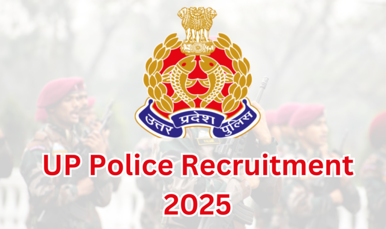 UP Police Recruitment 2025