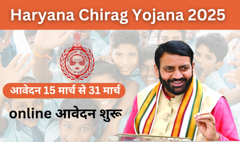 Haryana Chirag Yojana 2025
