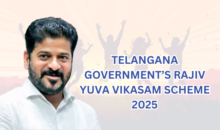 Telangana Government’s Rajiv Yuva Vikasam Scheme 2025
