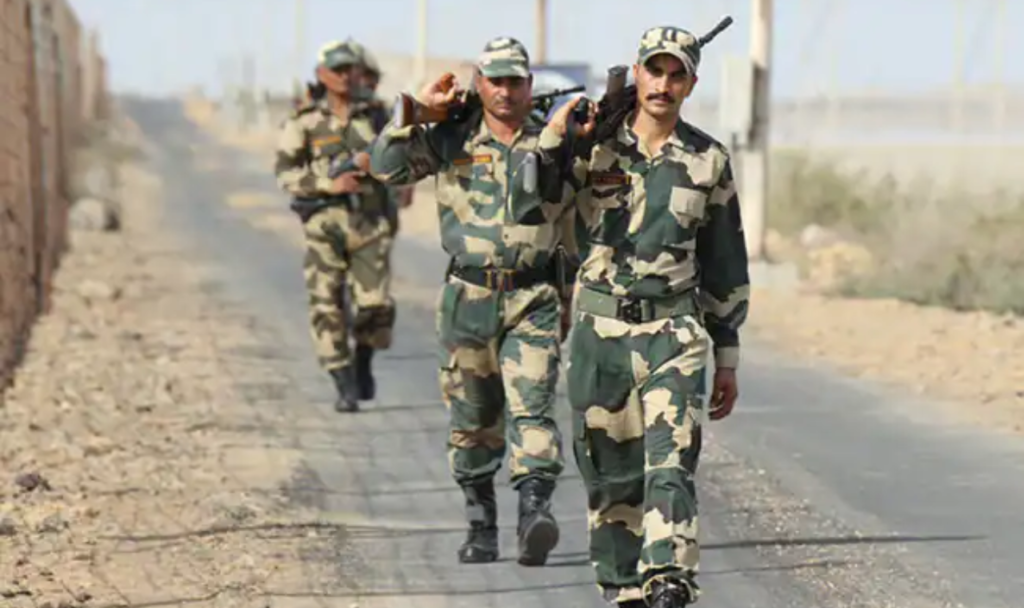 BSF Admit Card Released 2025 