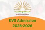 KVS Admission 2025-2026