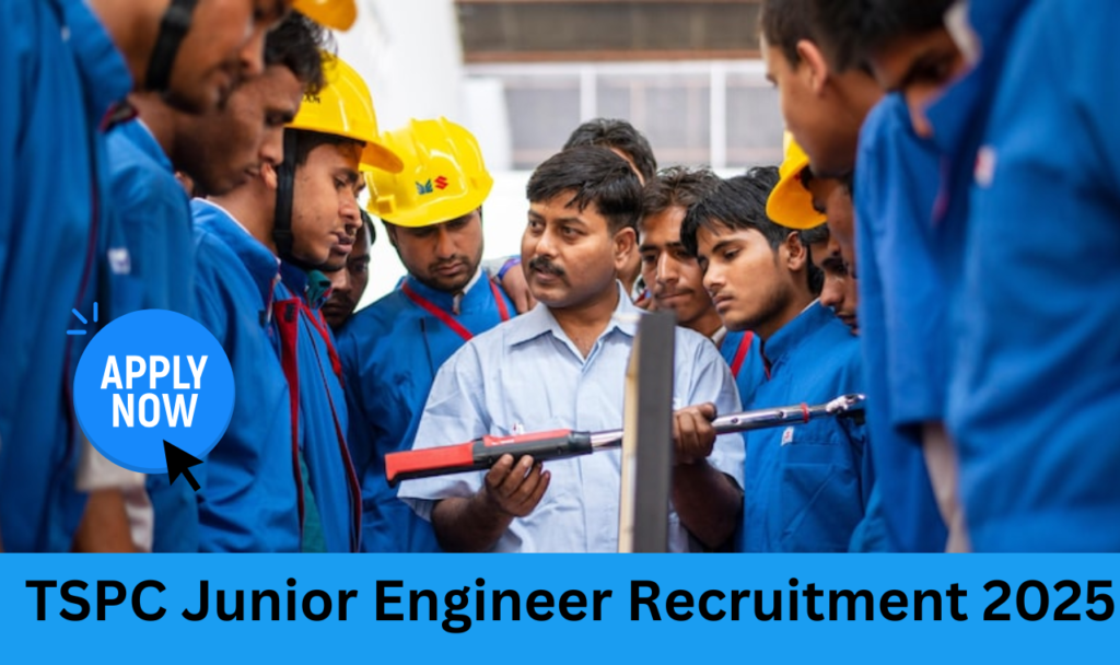 TPSC Junior Engineer Recruitment 2025