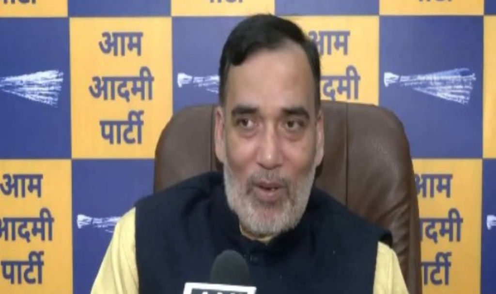 Special fight on 'Mahila Samridhi Yojana': Gopal Rai attacks BJP