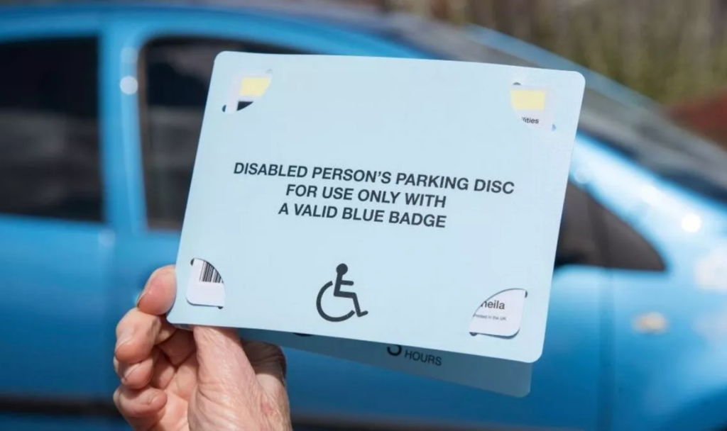 Blue Badge Rule Change: Why 1.35 Million Blue Badge Holders Could Lose £250 Million