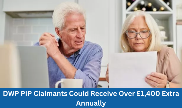 DWP PIP Claimants Could Receive Over £1,400 Extra Annually