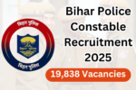 Bihar Police Constable Recruitment 2025