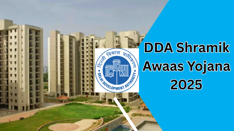 DDA Shramik Awaas Yojana 2025