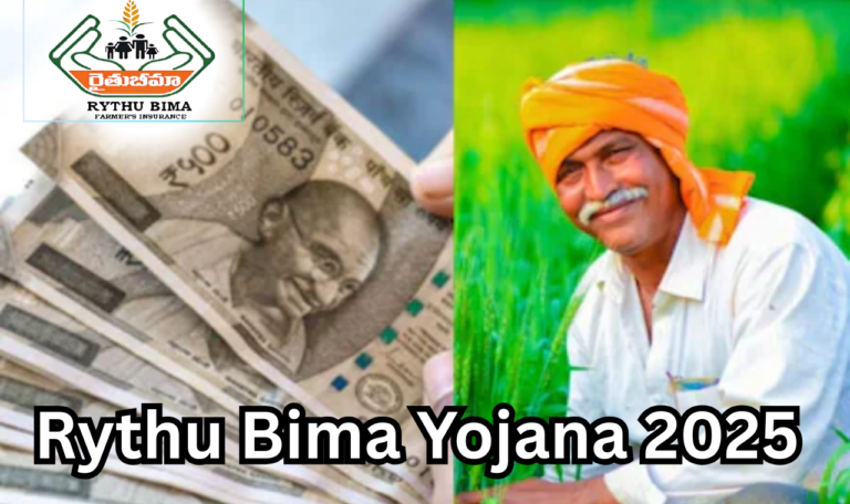 Rythu Bima Yojana 2025