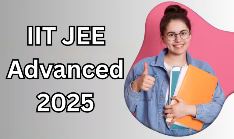 IIT JEE Advanced 2025