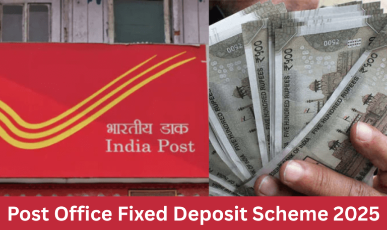 Post Office Fixed Deposit Scheme 2025