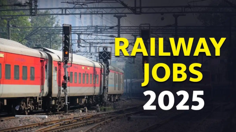 Railway Bharti 2025: 10वीं और 12वीं पास के लिए शानदार अवसर!