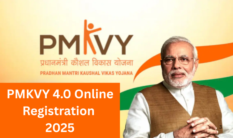 PMKVY 4.0 Online Registration 2025