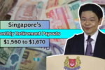 A Complete Guide to Monthly Retirement Payouts of $1,560 to $1,670 in Singapore