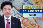 Singapore's 2025 Utility Relief: $760 COLA Increase to Help Offset Household Expenses