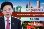 Singapore's 2025 $1,300 Government Support Scheme: Eligibility Criteria and Disbursement Timeline