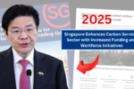 Singapore Enhances Carbon Services Sector with Increased Funding and Workforce Initiatives