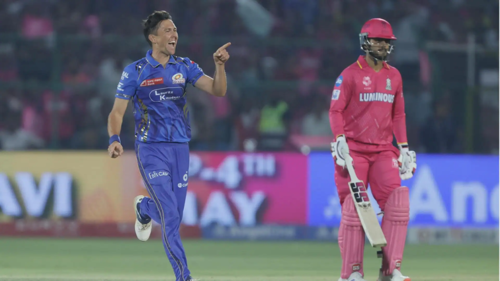 IPL 2025: Mumbai bowlers, Bolt and Karn's brilliant players beat Rajasthan by 100 runs