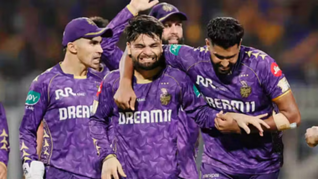 IPL 2025: KKR beat Rajasthan Royals by 1 run in a thrilling match