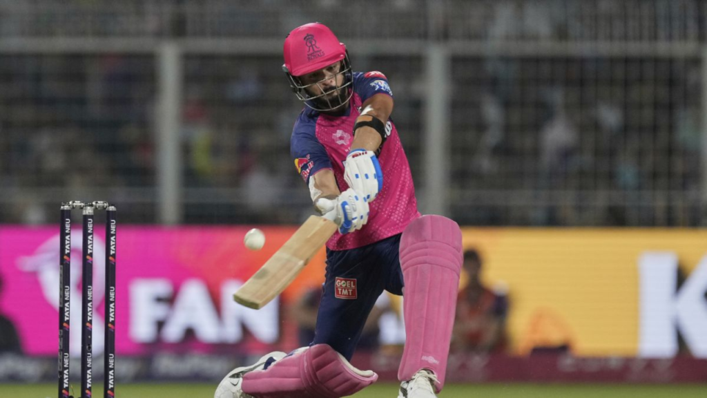 IPL 2025: KKR VS RR Riyan Parag creates history, becomes the first batsman to hit six sixes in six consecutive balls in IPL