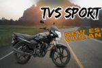 2025 TVS Sport Launched With New ES+ Variant