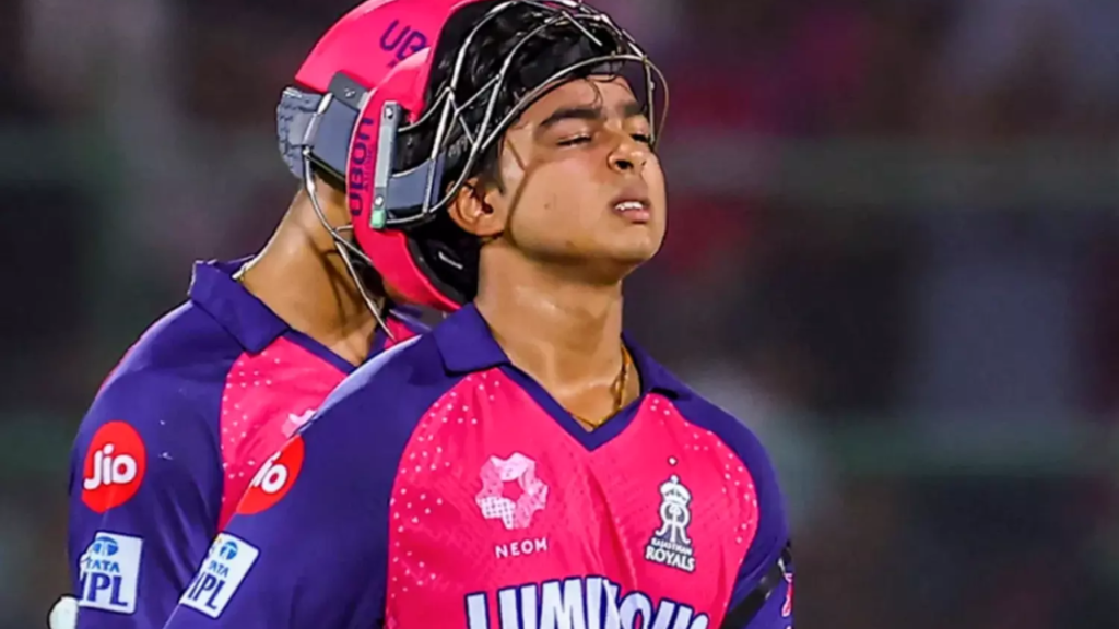 Internet flooded with memes as Vaibhav Suryavanshi flops 14 years in RR vs MI IPL 2025