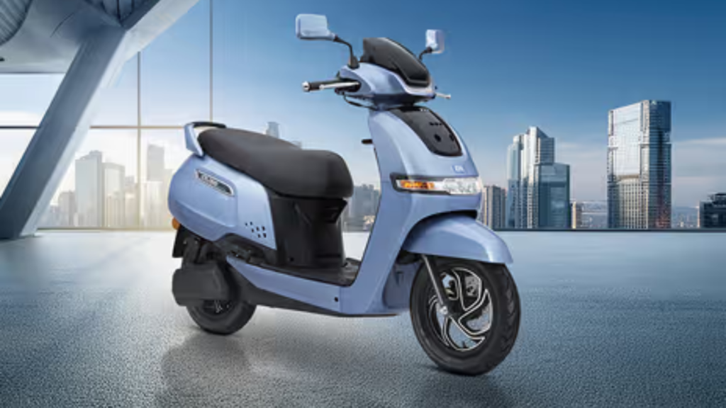 TVS iQube 2025