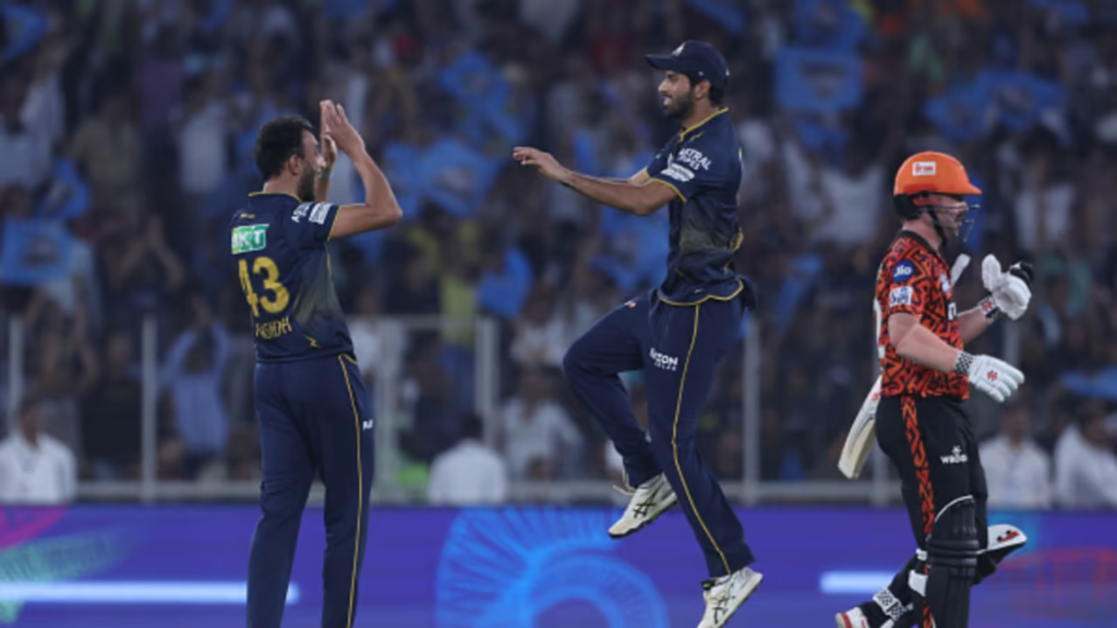 IPL 2025: GT defeated SRH, the team reached second place in the points table