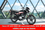 Hero HF 100 OBD-2B Launched 2025