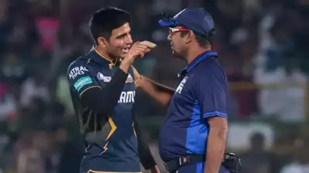 IPL 2025: Young Shubhman Gill shows glimpse of future captain in IPL 2025